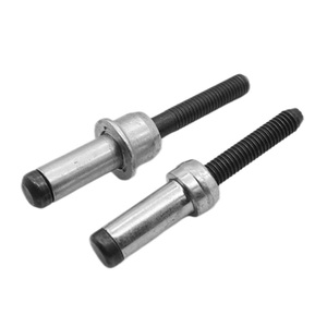 3/16 1/4 cường độ cao mù đinh tán kẽm mạ thép đen tán đinh cấu trúc hucklok Huck bom thép đinh tán - Product Image 1