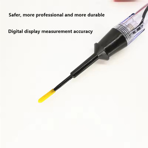 Onlyoa led灯工具电路笔式探头 12V 6V直流电压连续性测试仪汽车诊断工具电气测试仪 - Product Image 4