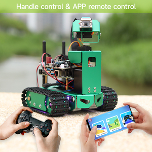 Yahboom 8MHD Jetbot AI JETSON NANO 4GB B01 SUB用の3自由度リフティングプラットフォームロボットカーPythonプログラミング - Product Image 2