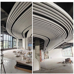 穿孔金属天花板/膨胀铝天花板 - Product Image 4