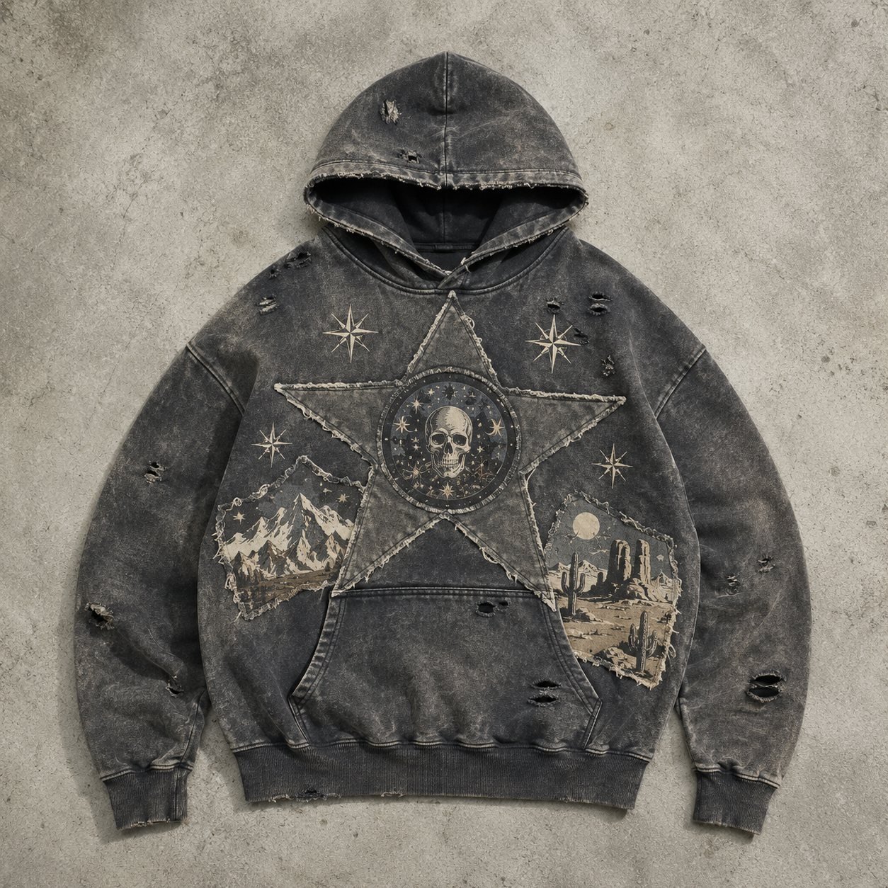 Gris oscuro