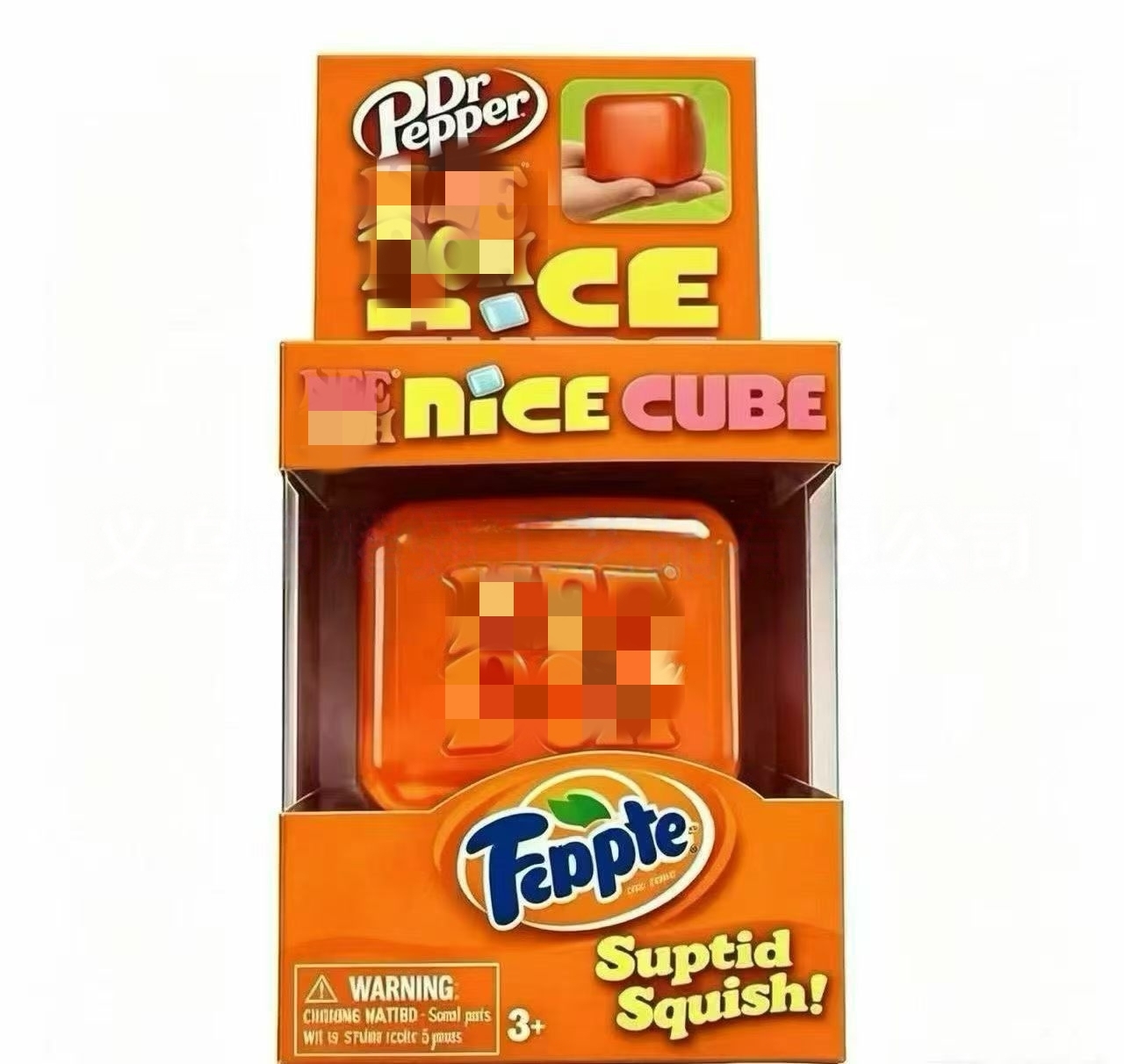 Cube d'orange Fanta