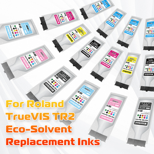 Geïmporteerd Materiaal Tr Tr2 Solvent Inkt Pouch Chip Voor Rolland SG-540 SG2-540 SG2-300 SG2-640 VG-540 VG2-540 Printer - Product Image 2