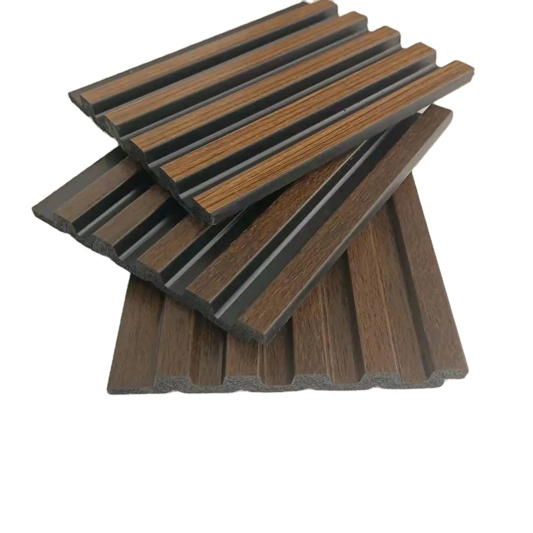 factory supplier wood grain cheap price easy installation PS plastic polymer foam wall panel