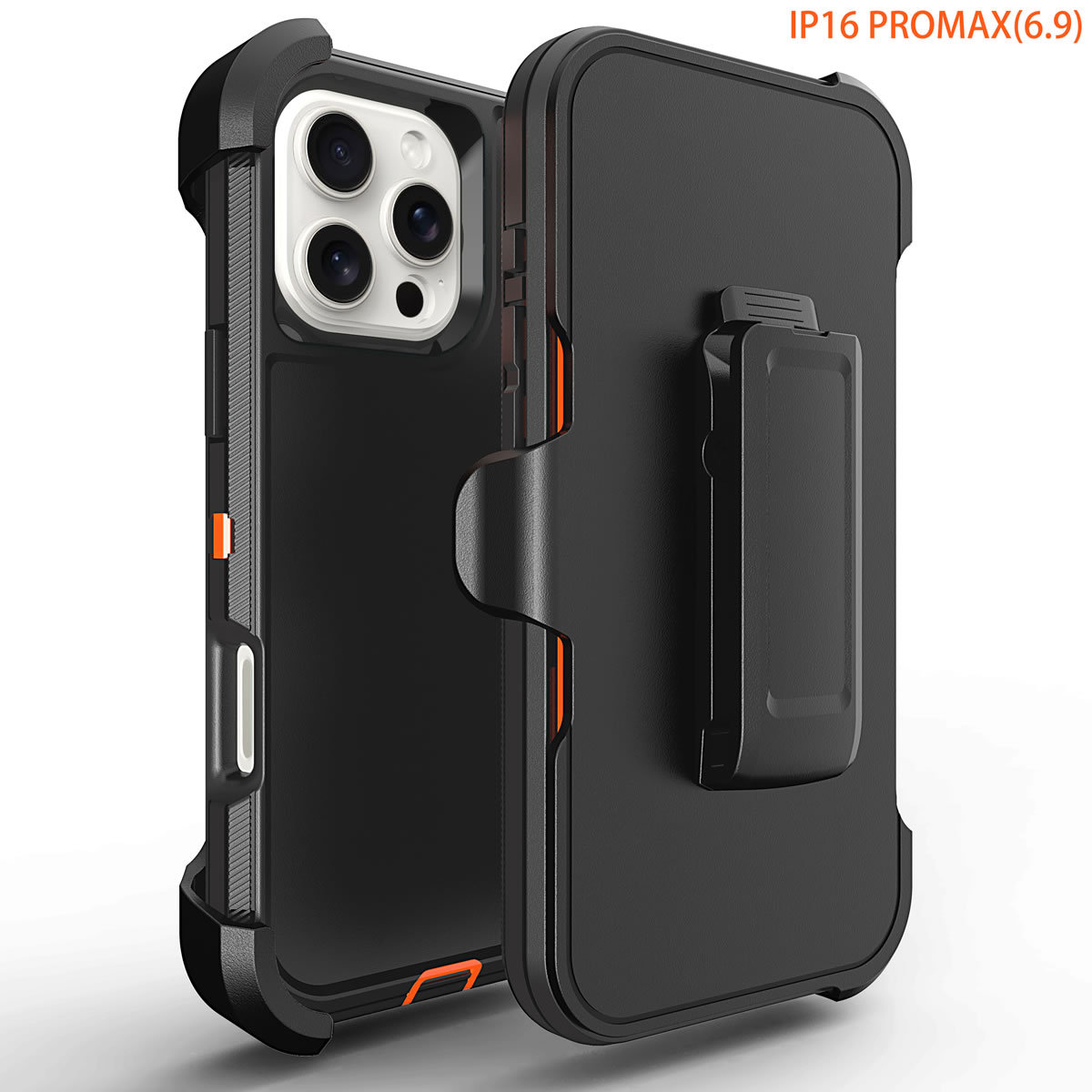 Noir & Orange