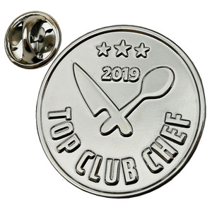 Cá Nhân Miễn Phí Thiết Kế Logo Bán Buôn 2D 3D Vàng-Mạ Mạ Kim Loại Cho Huy Hiệu Tùy Chỉnh <span class=keywords><strong>Pins</strong></span> Mà Không Có Màu Hangbang OEM - Product Image 1