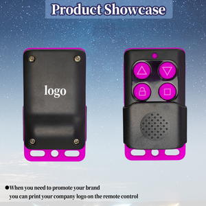 Prezzo di fabbrica di alta qualità 315MHz codice di apprendimento universale Wireless elettrico porta del Garage telecomando - Product Image 6