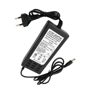 GAZ-DC03 adattatore di alimentazione desktop di doppia linea del caricatore di uscita 100 v-240 v ac a dc adattatore di alimentazione 24v5A interruttore di alimentazione - Product Image 1