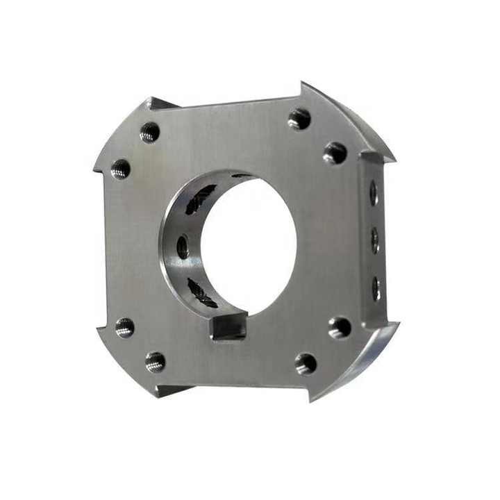 Mesin logam buatan pabrik bagian pengeboran CNC mesin aluminium