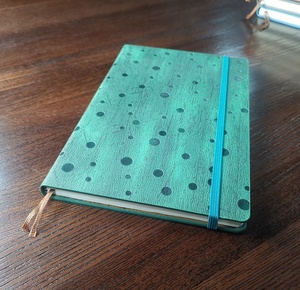 Sản xuất tùy biến A5 bìa cứng máy tính xách tay lót Tạp Chí cho văn bản PU bìa với đàn hồi đóng cửa ban nhạc Tạp Chí máy tính xách tay - Product Image 3