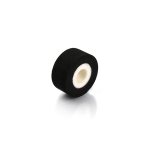 Cinta de lámina de codificación en caliente negra de 30mm X 100m para máquina codificadora DY8 HP241 HP241B, máquina impresora de números de lote - Product Image 6