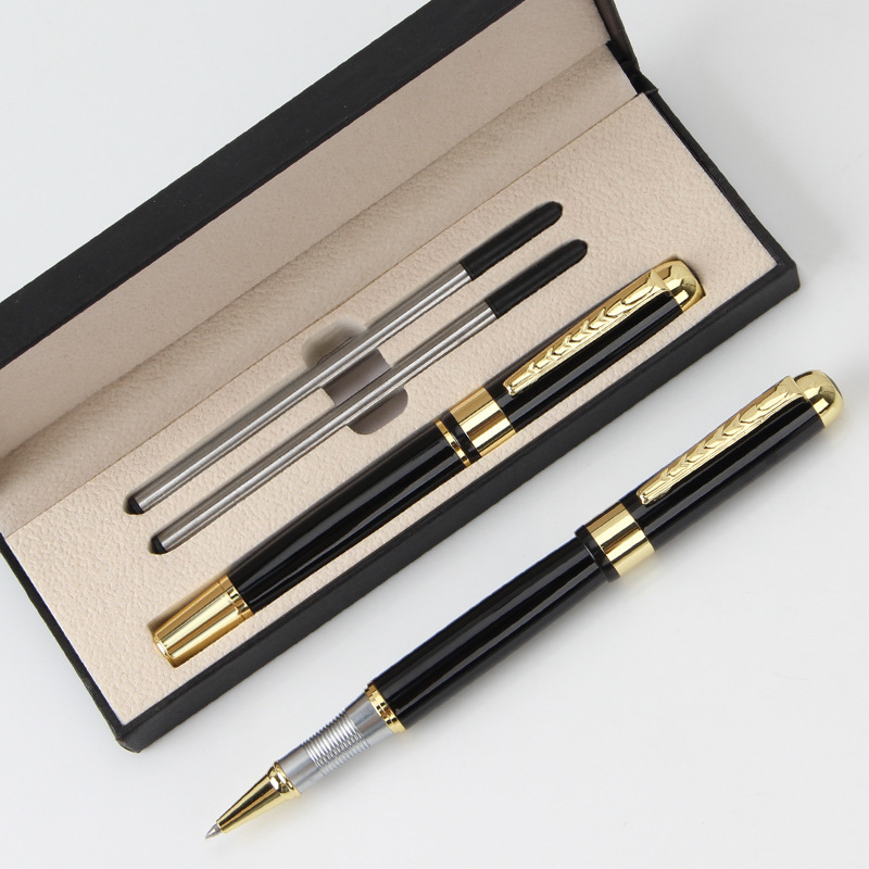 Black double core gift box