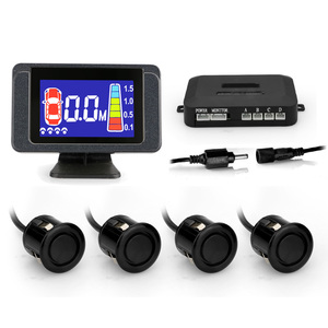 8 Radar Detector Reverse <strong>Backup</strong> Rear Monitor System LED Display Parking Assistance 22mm Car Parking <strong>Sensor</strong>