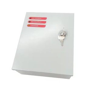 แหล่งจ่ายไฟ5A 12V พร้อมแบตเตอรี่สำรองพร้อมไฟ LED/คีย์ - Product Image 1