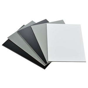 Rivestimento del pannello di parete a prova di fuoco Alucobond eco-friendly 4mm <span class=keywords><strong>Acm</strong></span> fogli di alluminio pannelli compositi