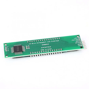 TM1622 Drive DC 5 V SPI Schnittstelle 10-Bit 16-Segment-SPI-LCD-Anzeigenmodul - Product Image 6