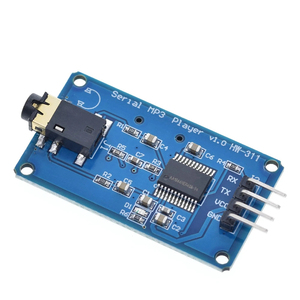 <strong>YX6300</strong> YX5300 UART Control Serial Module MP3 Music Player Module/AVR/ARM/PIC CF - Product Image 1