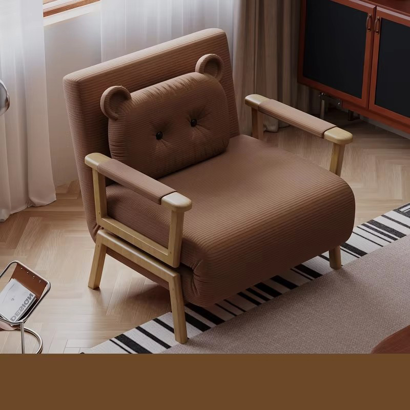 Éponge velours côtelé 65 marron