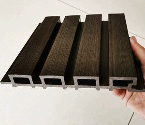 JoyDeco fabbrica fornitura WPC impermeabile rivestimento interno esterno parete pannello cortile