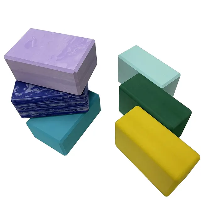 HUNLON High Density EVA Foam  Odor and Moisture Resistant yoga foam blocks 400G