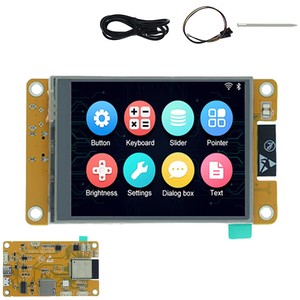 ESP32-2432S028 p32 LVGL scheda di sviluppo WIFI 2.8 pollici 240*320 Smart Display modulo TFT con Touch Screen - Product Image 6