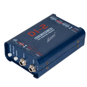 Lane DI-2 Professional 48V Phantom Power DI-2 ACTIVE Di Direct <strong>Box</strong> 1/4&quot; Instrument to Balanced &amp; Unbalanced XLR - Product Image 6