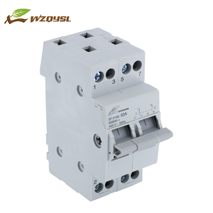 SF qysl SF çift güç manuel Transfer anahtarı 1P 2P 3P 4P 16A 20A 25A 32A 40A 63A modüler manuel geçiş anahtarı - Product Image 4