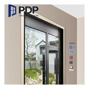 PDP sottile in alluminio energia stelle finestre a battente verso l'esterno finestra di apertura per la vendita
