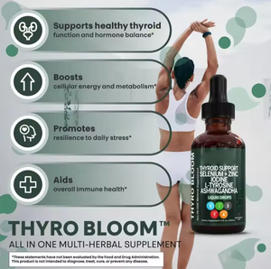 Fonte di supporto per la tiroide diretta in fabbrica-integratore naturale per il benessere della tiroide per l'equilibrio ormonale quotidiano e l'energia - Product Image 2