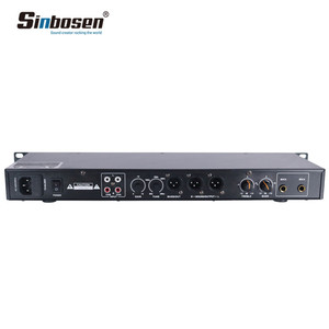Sinbosen DSP-100 digitale professionale per dj audio karaoke processore con funzione DSP - Product Image 4
