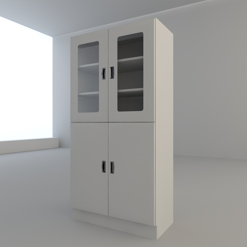 Ofis Laboratuvarı Saklama Dolabı Oda Dosyası Metal Saklama Dolabı Lab 1