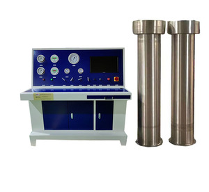 Sistema de análisis automático controlado por computadora para la tasa de deformación residual de la máquina de prueba de presión del cilindro de gas - Product Image 5