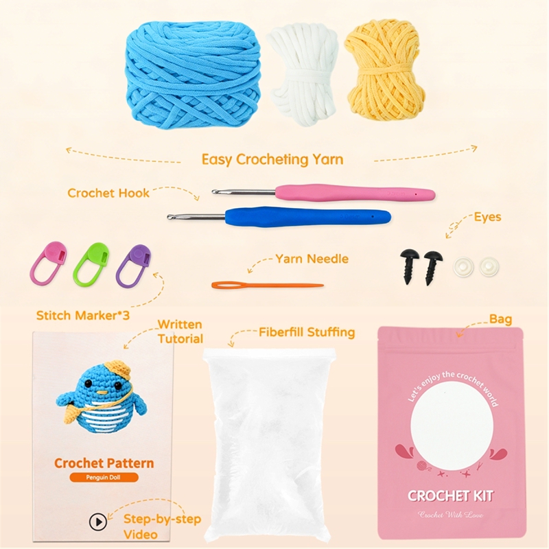 Kit de crochet (grand) - 1 pièce