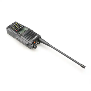 BAOFENG teclado de doble banda IP67 baofeng 9R radio impermeable jamón móvil radio bidireccional walkie talkie de mano - Product Image 6