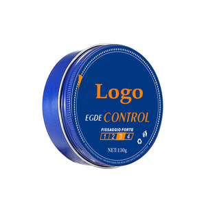 Toptan özel erkekler kadın Premium pomad aşırı tutun güçlü Logo ile hiçbir ter kenar kontrolü tutun - Product Image 6