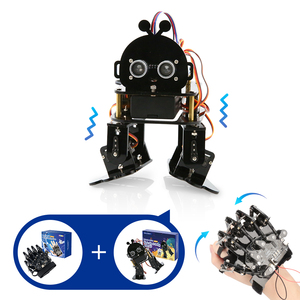 ACEBOTT Bionic Biped Robot Kit DIY Tanzendes elektronisches Spielzeug mit APP Control Scratch Block ly Programmierung für ESP32 Robotics Kits - Product Image 6