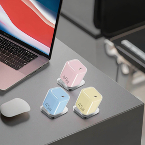 Şeffaf kılıf ile PD45W şarj hızlı şarj küçük buz blok Apple iPhone 17/17 için uyumlu Pro 3C 3.0 fonksiyonu - Product Image 4