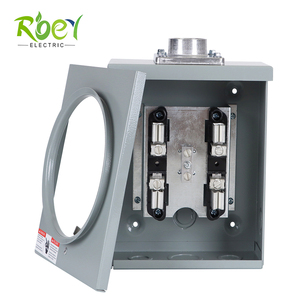 100A 4 hàm Đồng hồ điện ổ cắm/Đồng hồ điện ổ cắm cơ <span class=keywords><strong>s</strong></span>ở - Product Image 4