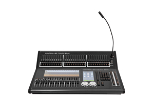 2025 Neuestes Design 12-Zoll-Handbuch für kapazitive Touchscreens 2048 DMX-Kanäle Bühnen beleuchtungs konsole für Stage DJ Party