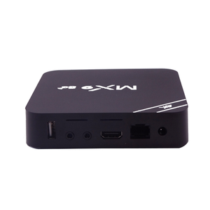 Rockchip RK3228A de alta velocidad, caja de TV inteligente MX9 de alta velocidad, 5G, 2,4G, Wifi dual, Android10, 4K, DC, 5V2A, de fábrica - Product Image 6