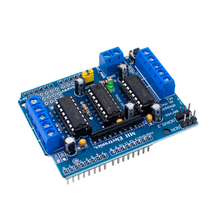 L293D Schrittmotor-Treiber platine Control Shield-Modul Motorantriebs-Erweiterungs karte für 2560 4-Kanal - Product Image 1