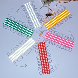 Çin 12v 3Leds Lens ile işareti 1.5w Mini Smd2835 Led enjeksiyon modülleri - Product Image 3