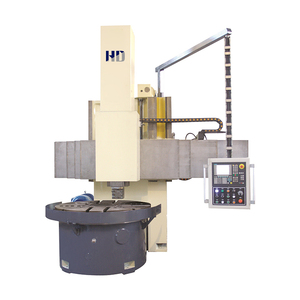 Torno vertical de una sola columna CNC CK5120 con sistema de control Siemens Lubricación automatizada y características cuantitativas - Product Image 4