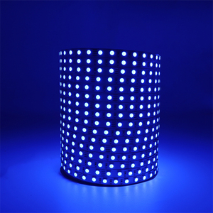 Shenzhen Factory WS2811 SMD5050 DC 5V 12V 24V <strong>DMX</strong> RGB <strong>LED</strong> Strips Waterproof IP65 CRI 90 2OZ 10MM Width - Product Image 5
