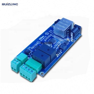 Módulo de relé de red Industrial IP Ethernet, interruptor de 1 canal, TCP-KP-C2 de entrada aislada, 2 canales - Product Image 3