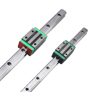 Riel de guía de movimiento lineal HGR25 y carro de bloque deslizante HGH25CA HGW25CC para enrutador cnc - Product Image 3