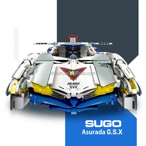 2024新しいサイバーフォーミュラAsuradaGsxレーシングカーモデルビルディングブロックセットRCレーシングカーレンガおもちゃ - Product Image 4