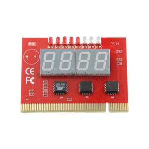 4 Bit <strong>Computer</strong> PC Motherboard Diagnostic Fault Detection Card PCI Diagnostic Four-bit Test Card