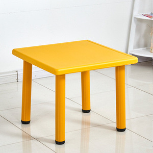 Mesa rectangular de estudio de aprendizaje para Niños Preescolares de plástico portátil barata a la venta - Product Image 5
