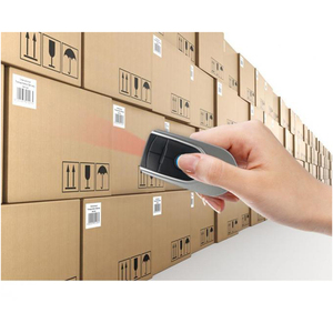 Escáner de código de barras de código QR portátil inalámbrico 2D, motor de escaneo de alta resolución, código QR inalámbrico, lector de código de barras portátil 2,4G BT - Product Image 2